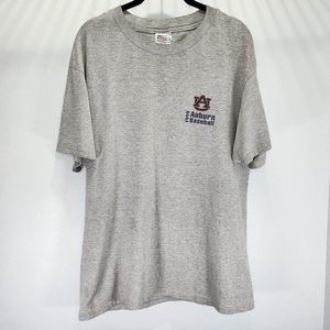 Auburn Tigers Baseball 1999 Team Only Vintage Shirt Gray USA Sports Size Large‎